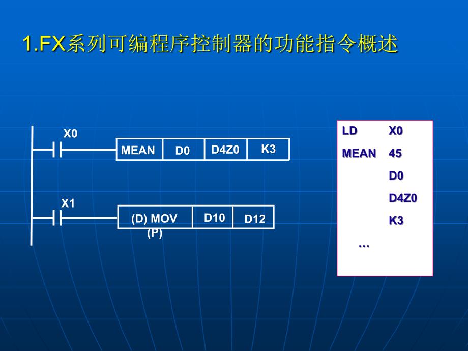 功能指令与简易编程器的使用方法_第2页