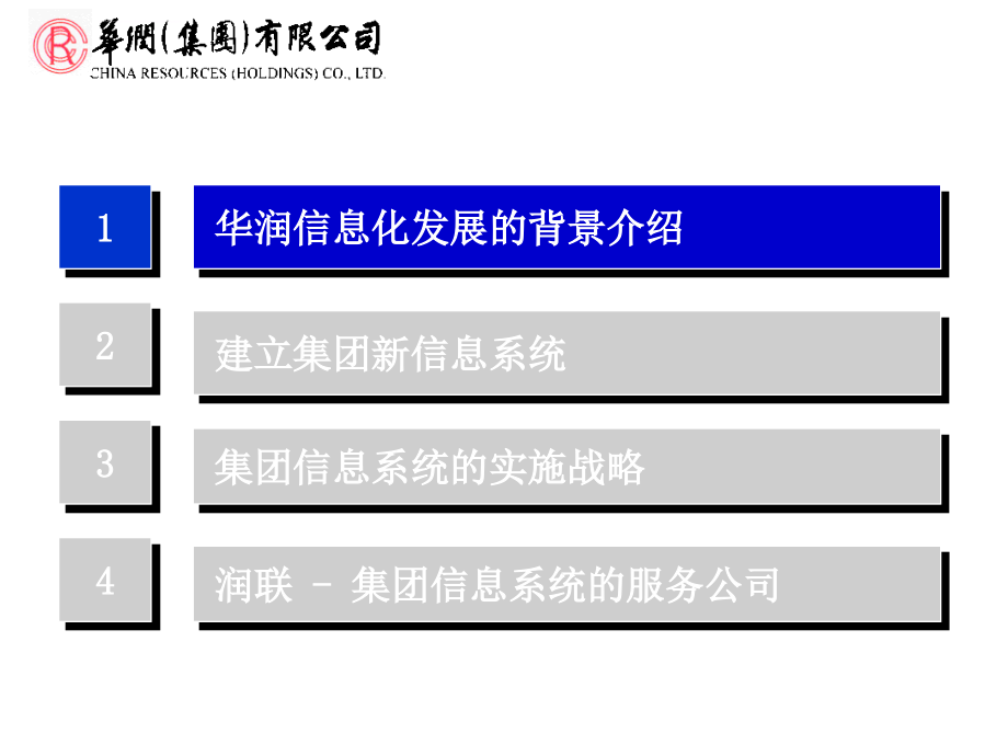 华润集团it战略与实施计划ppt培训课件_第3页