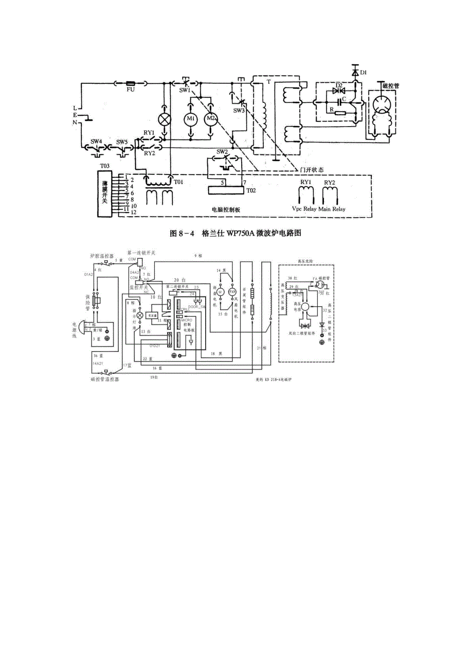 微波炉图纸大全_第2页