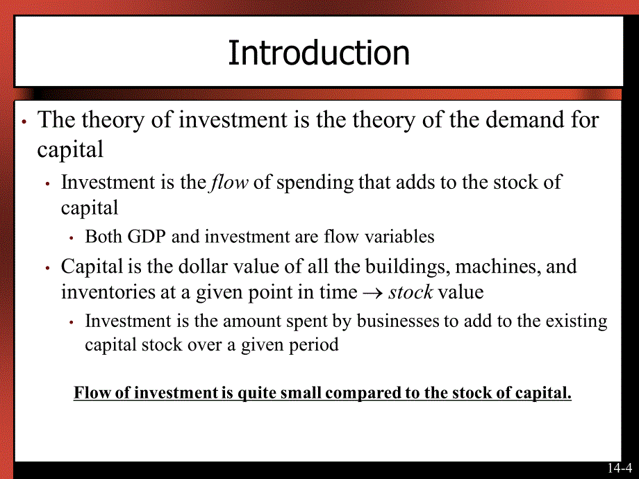 多恩布什宏观经济学第十版英文课件chapter_14_第4页