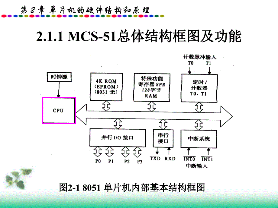 单片机教程第2章ppt培训课件_第3页