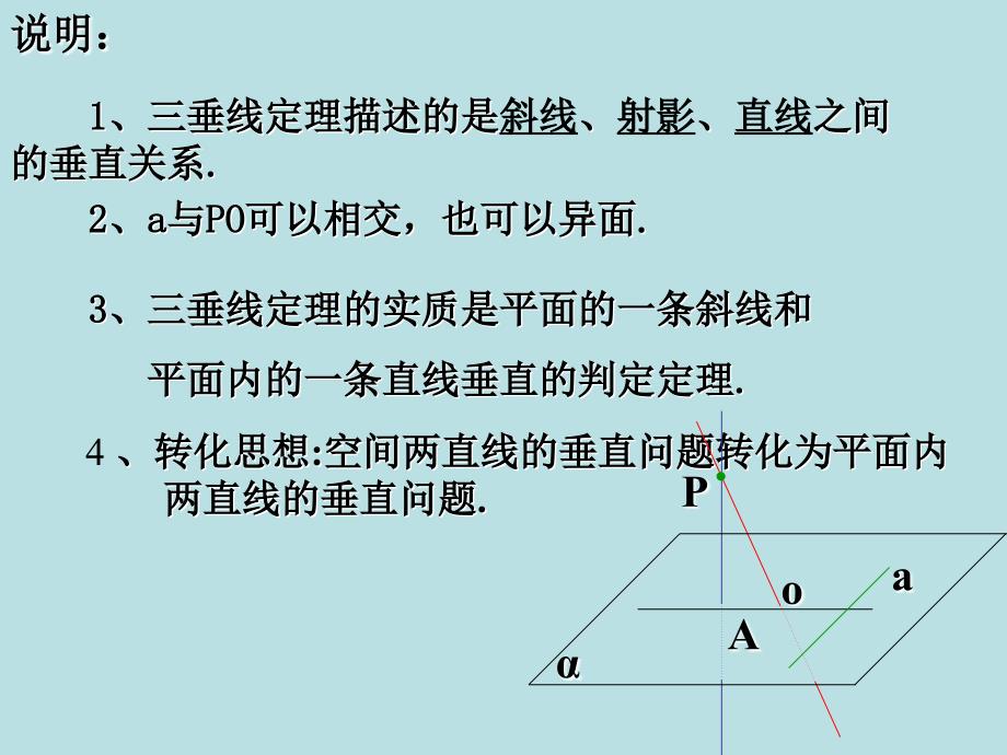 三垂线定理及其应用_第4页