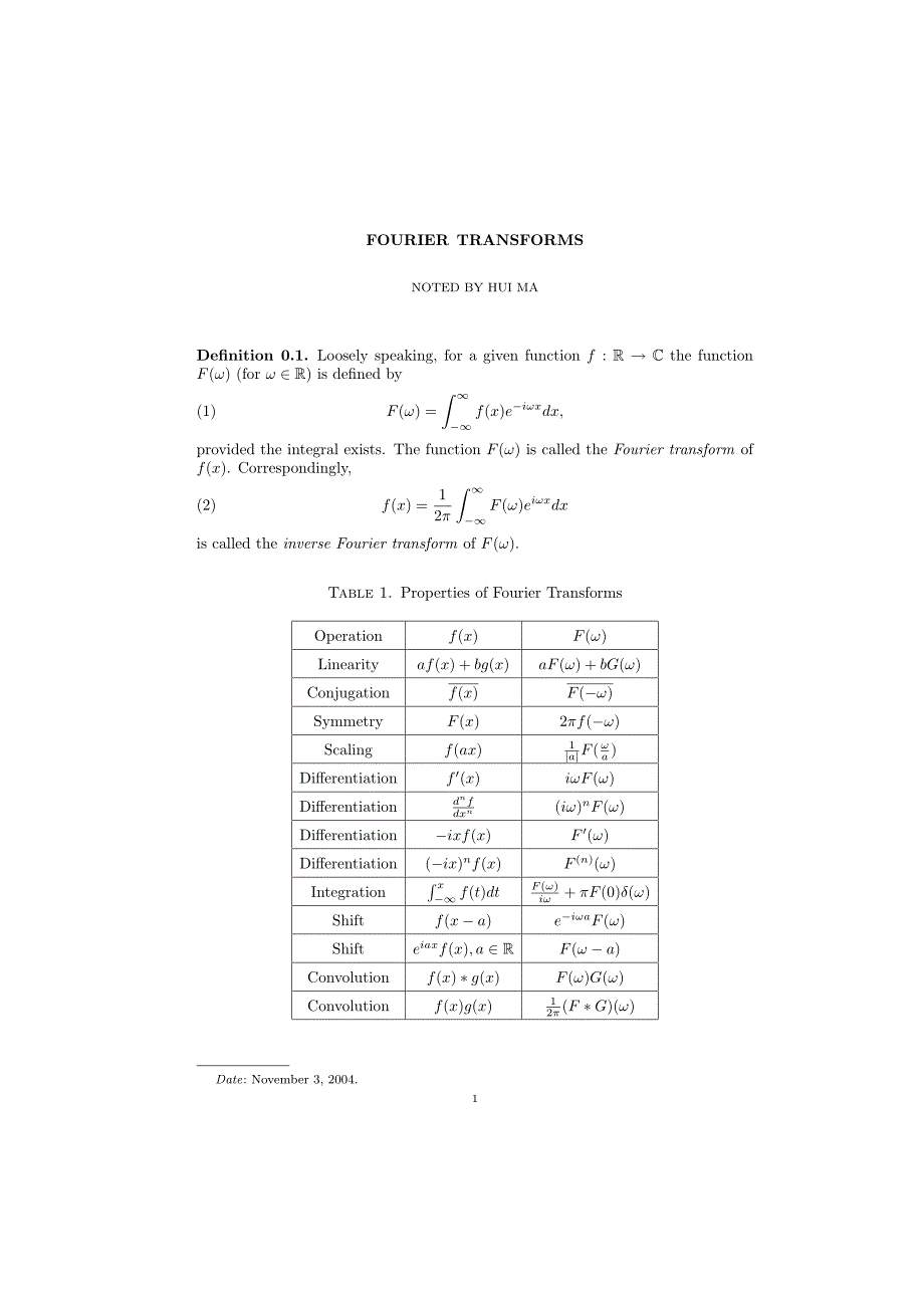 数学物理方程讲义引论table_第1页