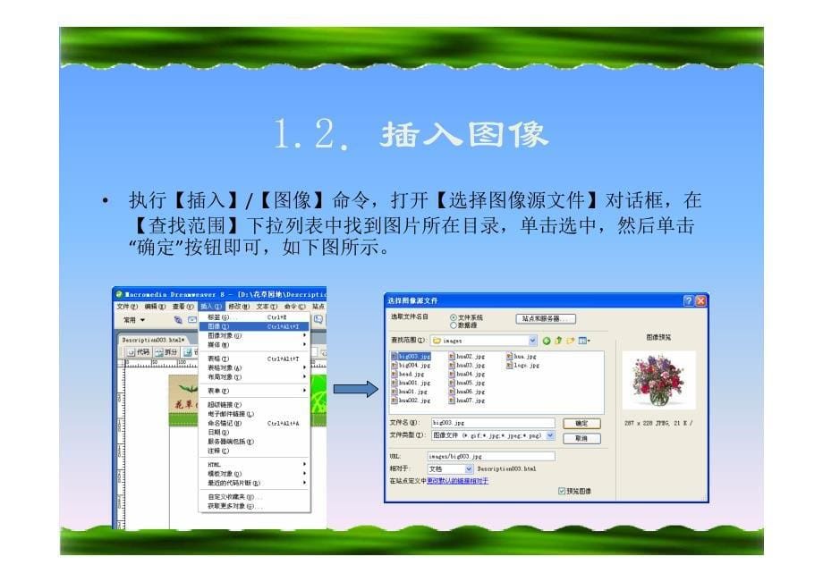 中文版网页制作——第6讲_第5页