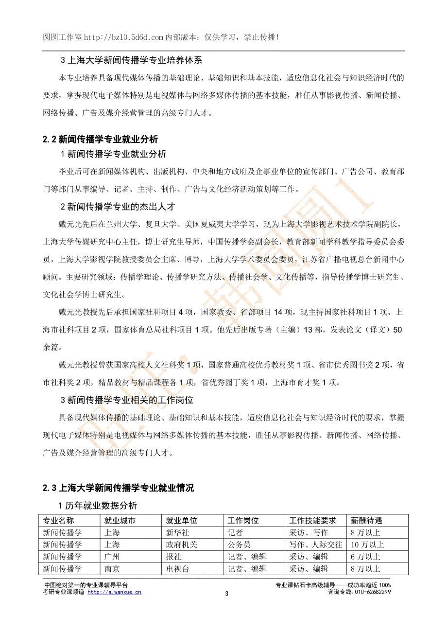 上海大学648新闻传播学_第5页