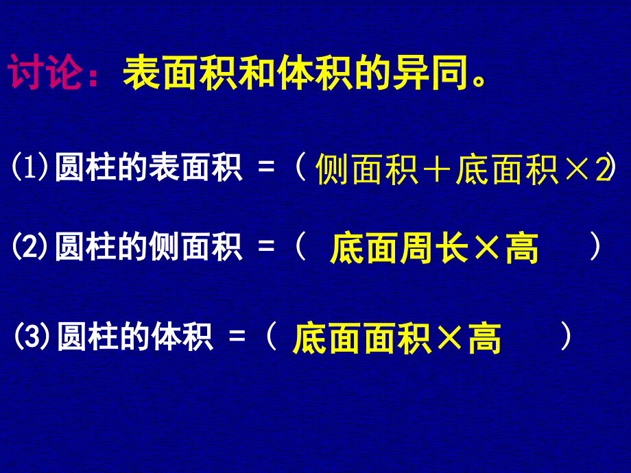 圆柱的体积4444444_第2页