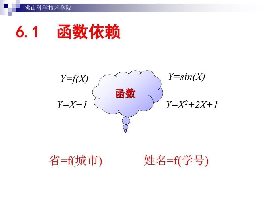 数据库原理第6章关系数据库理论_第5页