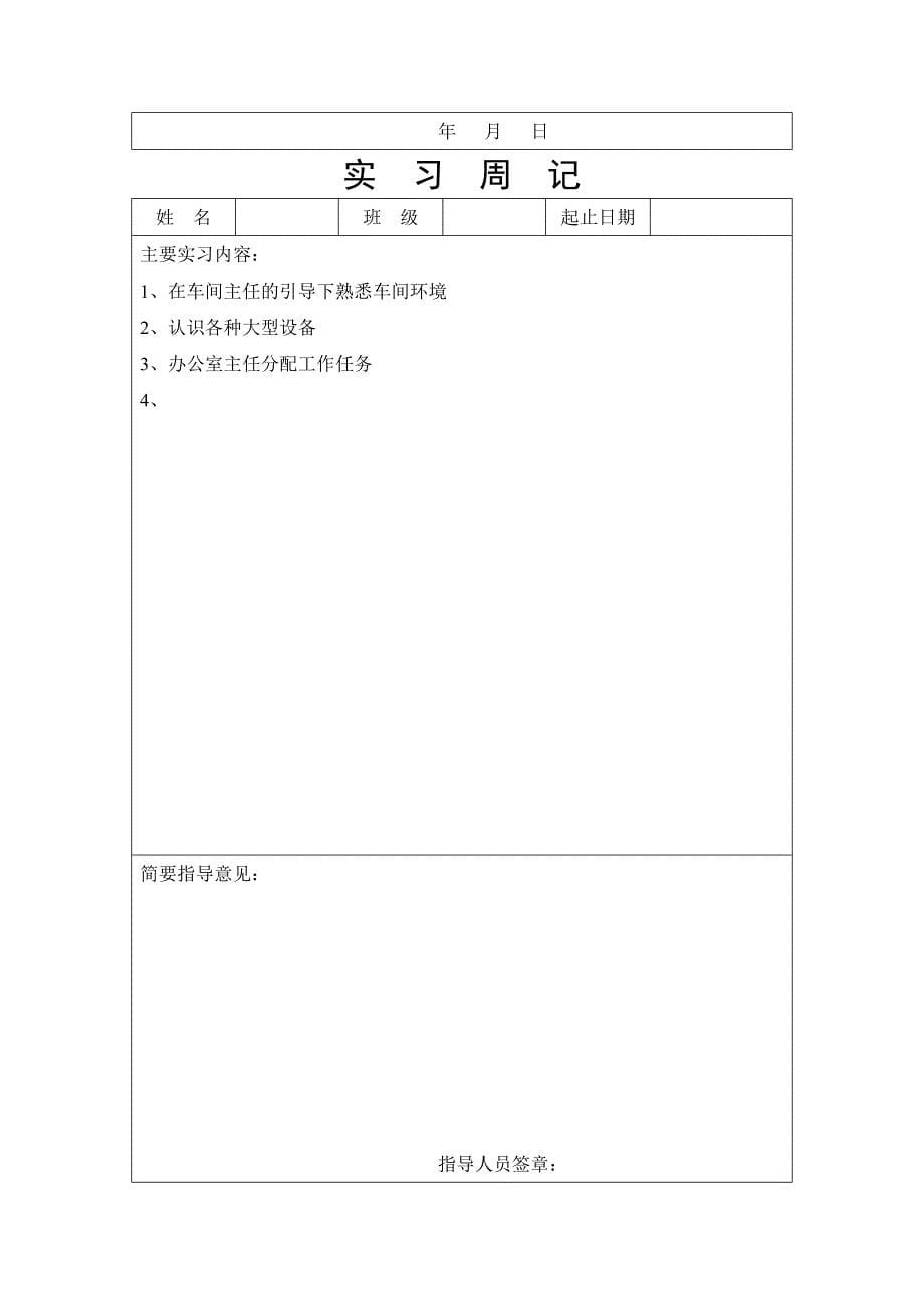 34-张凯旋专业实习报告_第5页