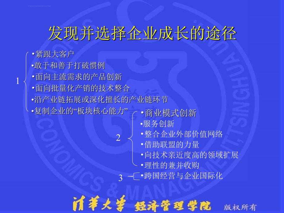 发现并选择企业成长的途径（1）ppt培训课件_第2页