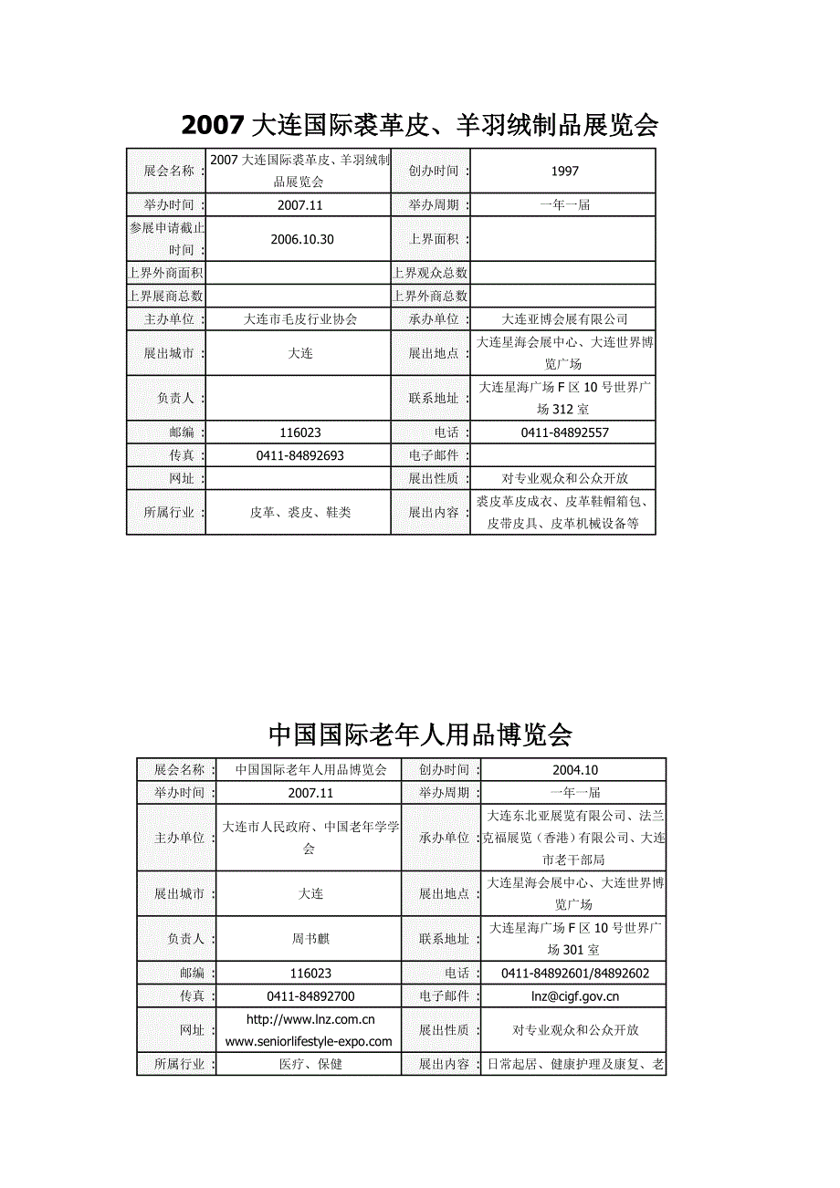 2007大连国际裘革皮_第1页