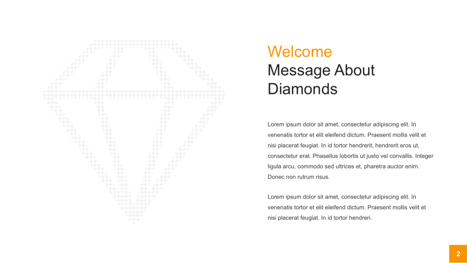 钻石主题多用途总结竞聘答辩提案路演ppt模板diamonds_第2页