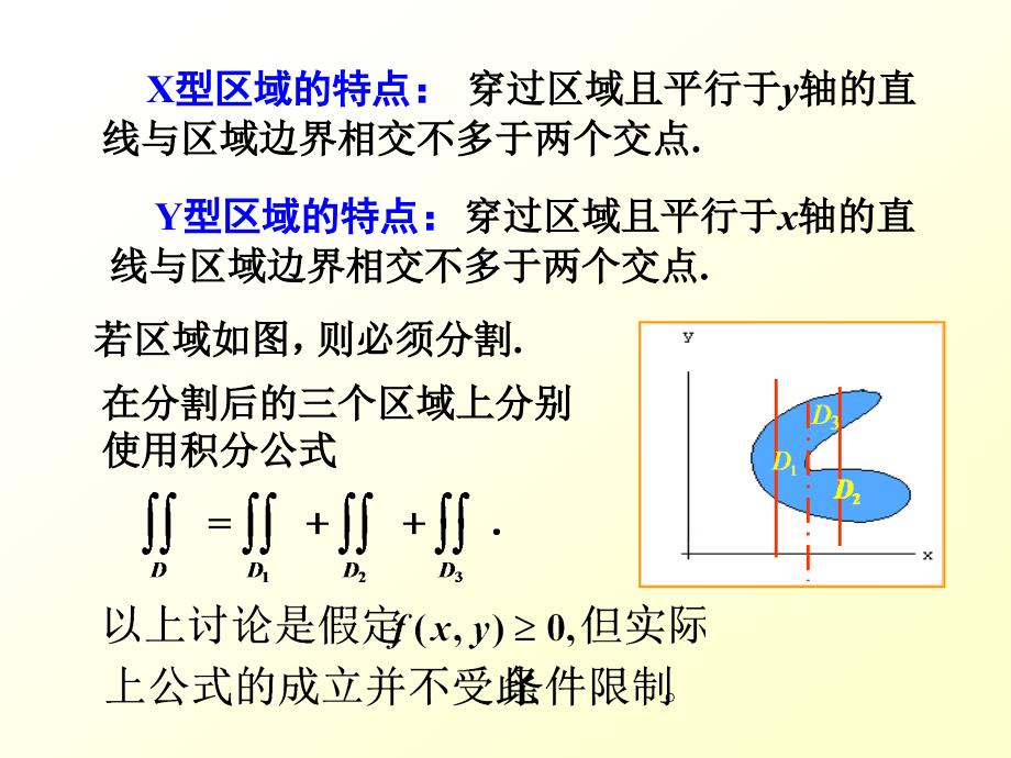 利用直角坐标系计算二重积分_第4页