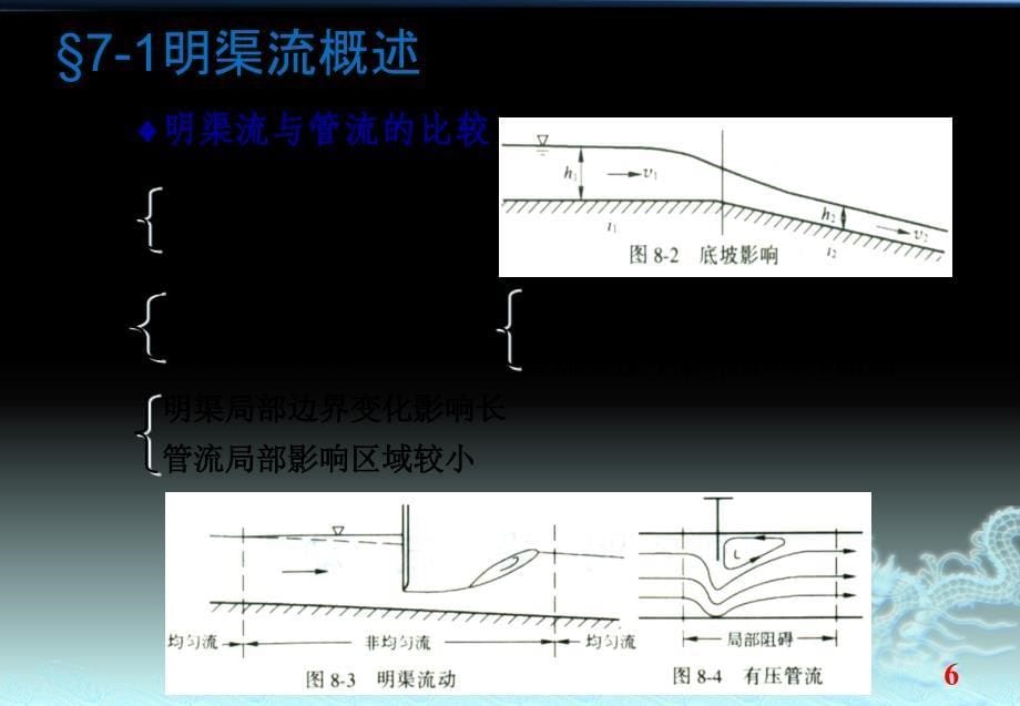 流体力学-lecture13-明渠流(1次课)_第5页