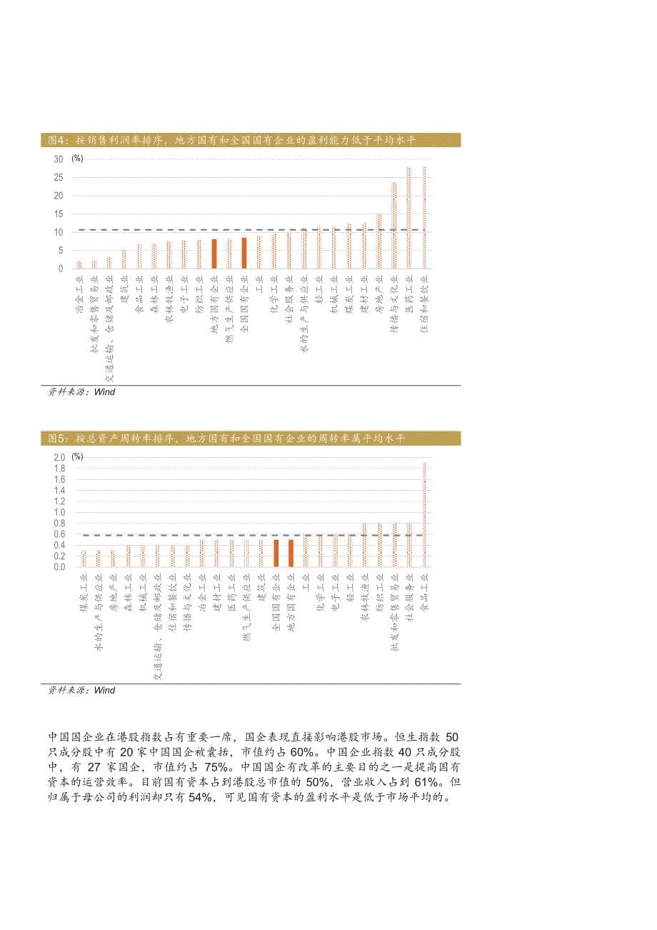 国企改革专题报告(一)：国企改革港股投资逻辑初探_第5页