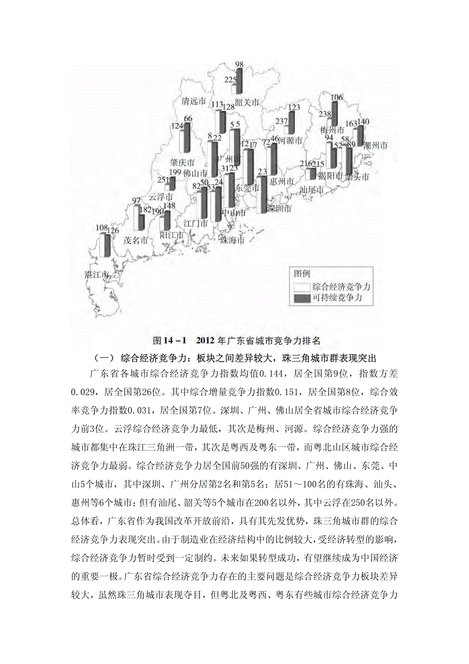 中国（东南地区）城市竞争力报告_第2页