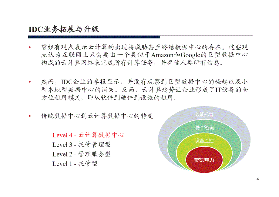 计算机行业深度：云计算产业的基石，数据中心IDC_第4页