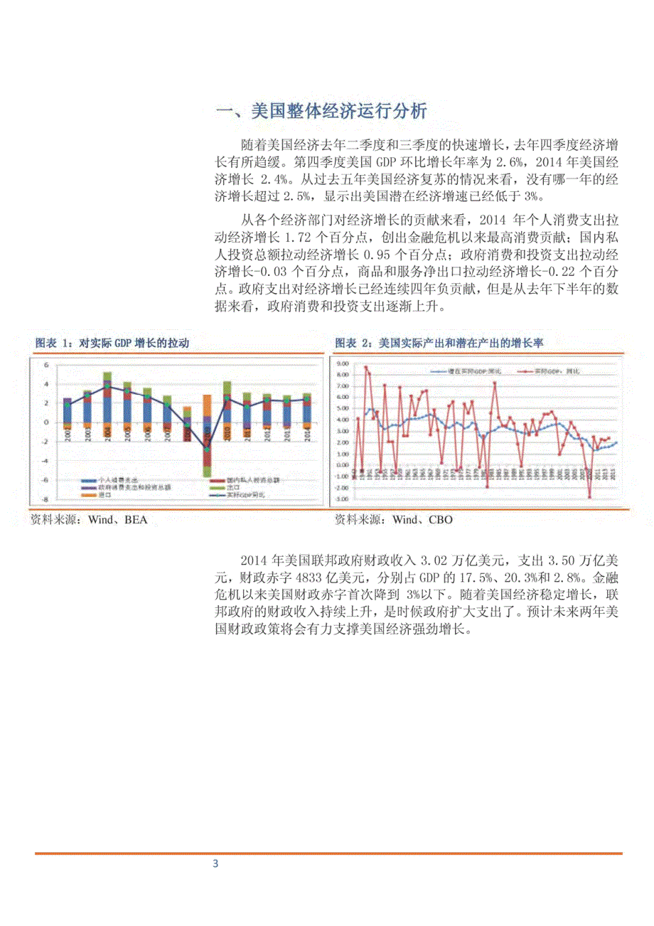 产出缺口收窄,美国经济持续增长_第4页