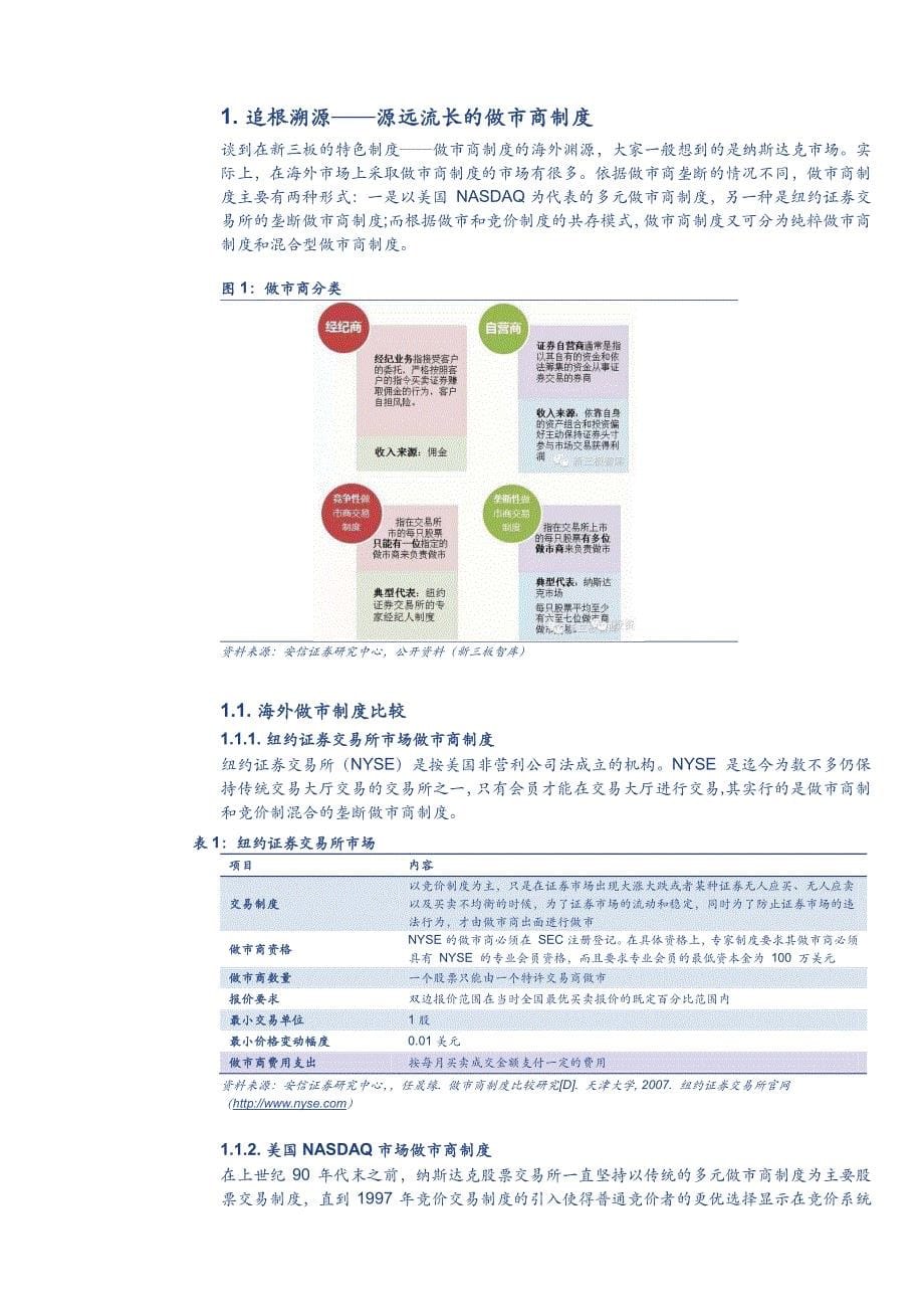 私募机构新三板做市专题深度研究：从海外做市制度演变看私募机构新三板做市，引他山之石，琢三板之玉_第5页