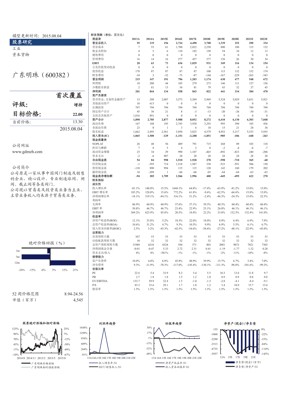 广东明珠600382首次覆盖报告：陌上花正开，明珠始璀璨_第2页