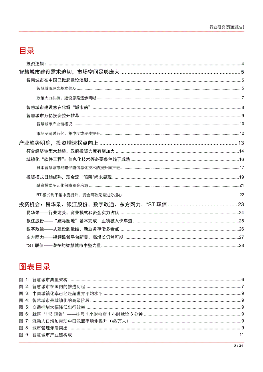 智慧城市专题报告_第2页