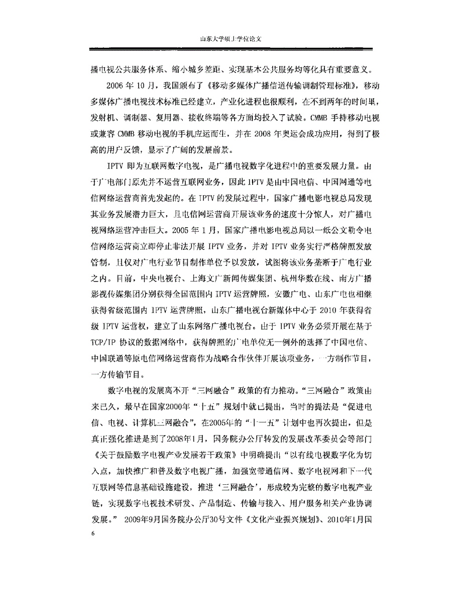 山东广电网络有限公司数字电视业务竞争战略研究_第2页