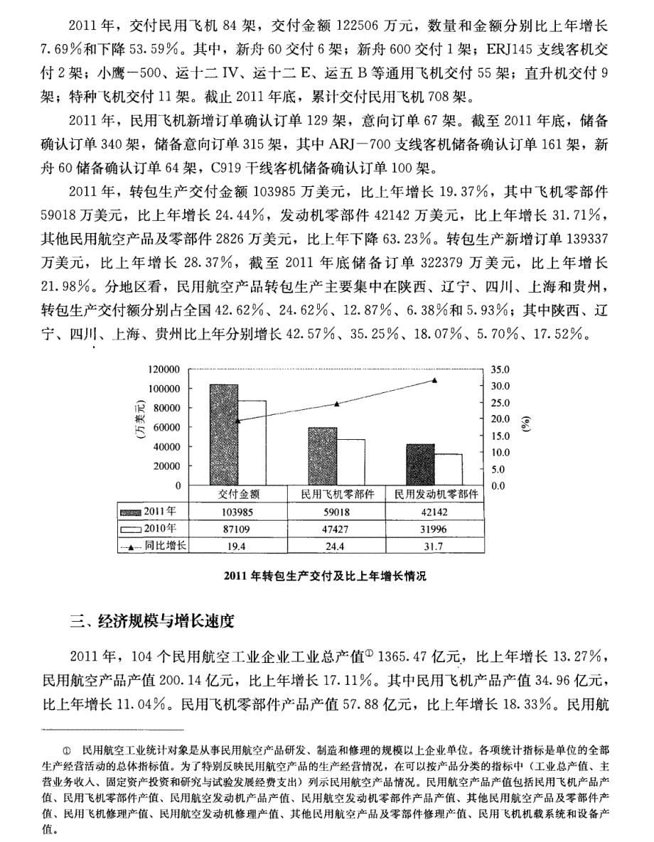 中国民用航空工业发展报告2012_第5页