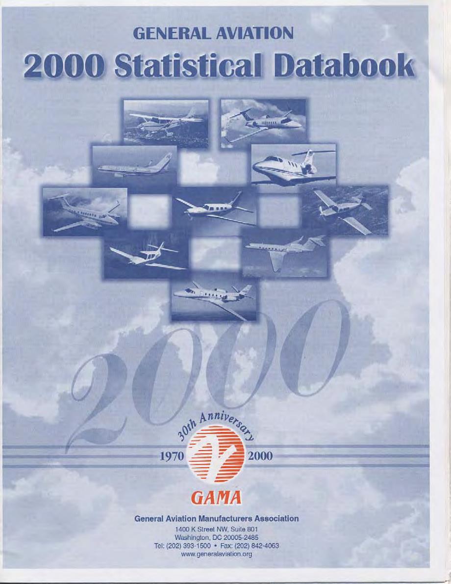 2000年全球通用航空统计报告_第1页