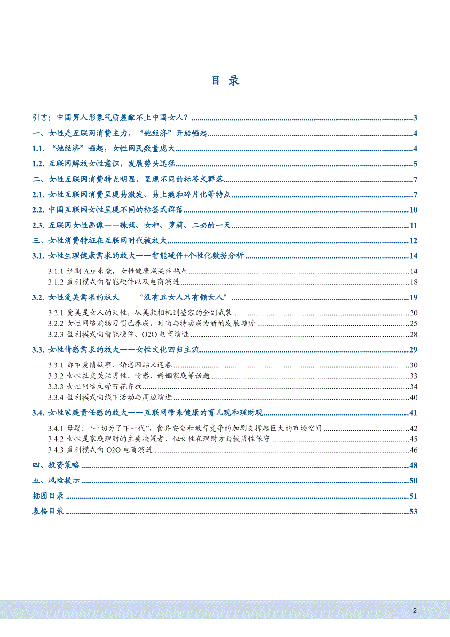 女性互联网消费深度研究报告2014_第2页