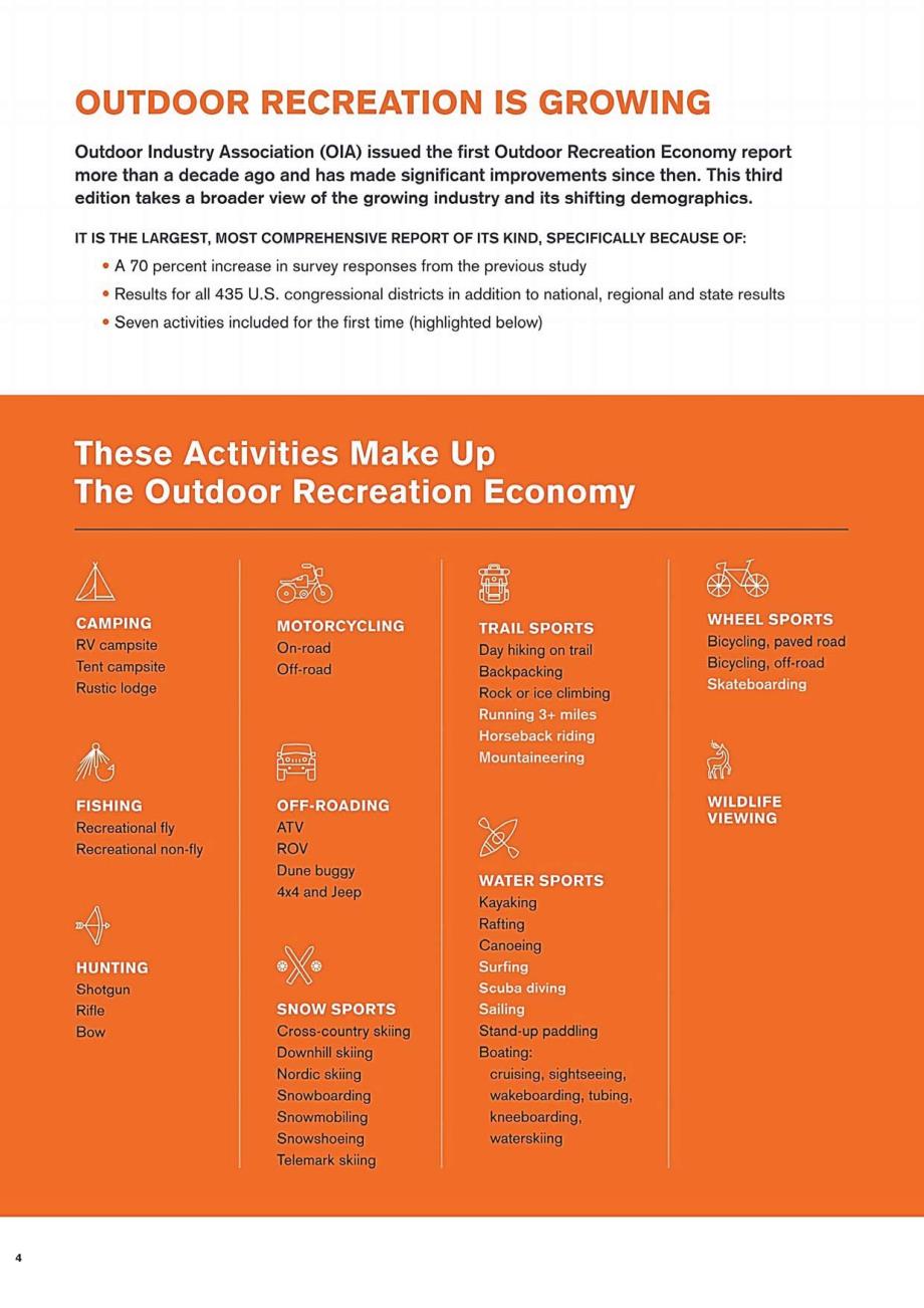 2016年美国户外休闲经济报告_第4页