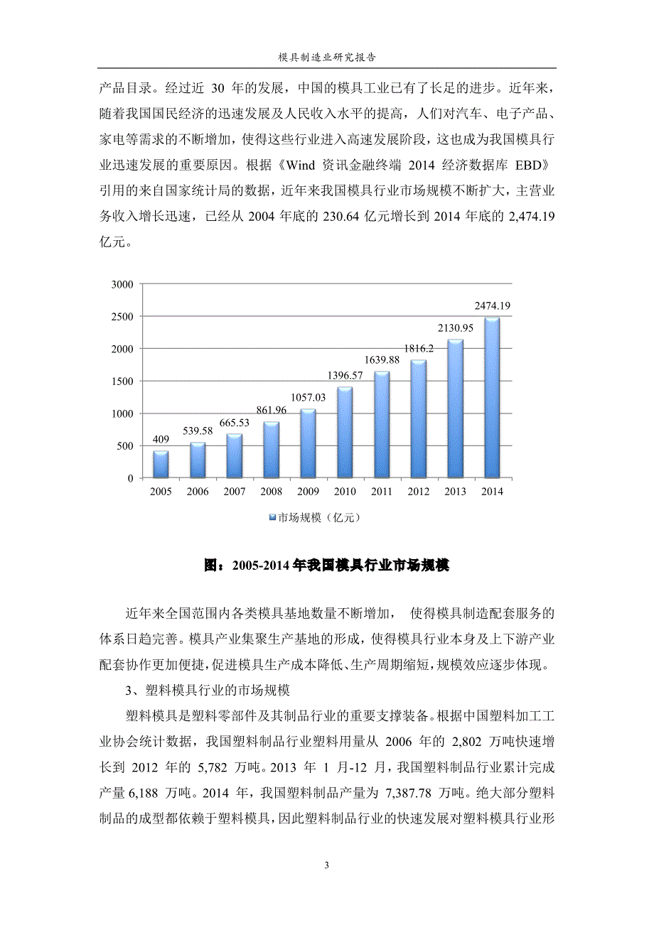 模具制造行业：发展前景广阔_第3页