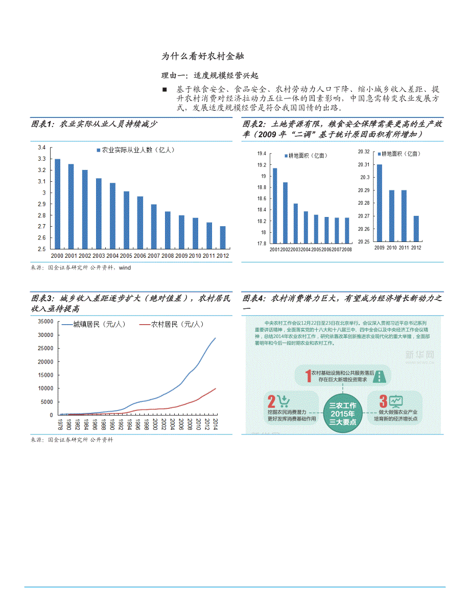 大数据农业专题分析报告：关注大数据农业风口之一,农村金融_第2页