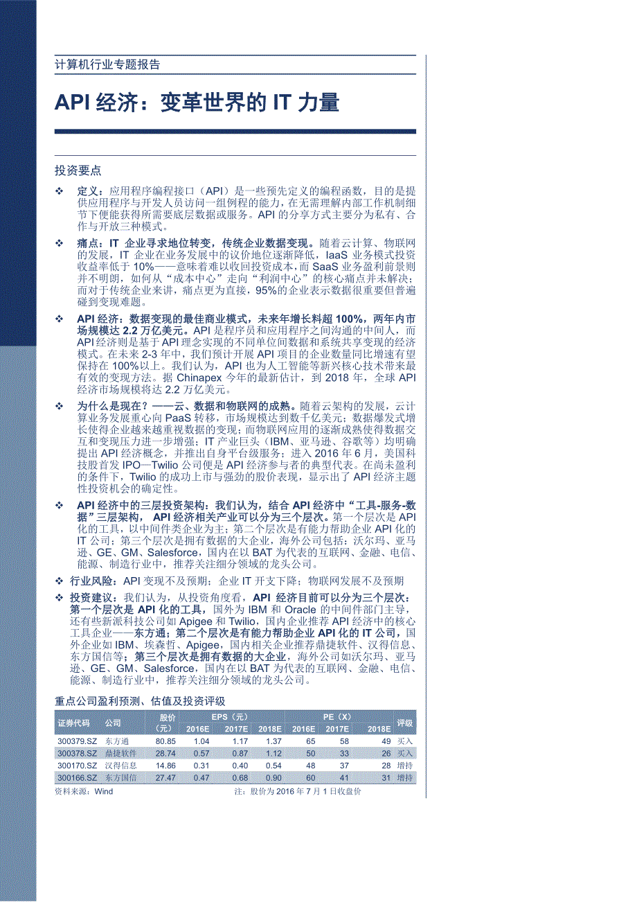 API经济：变革世界的IT力量_第1页