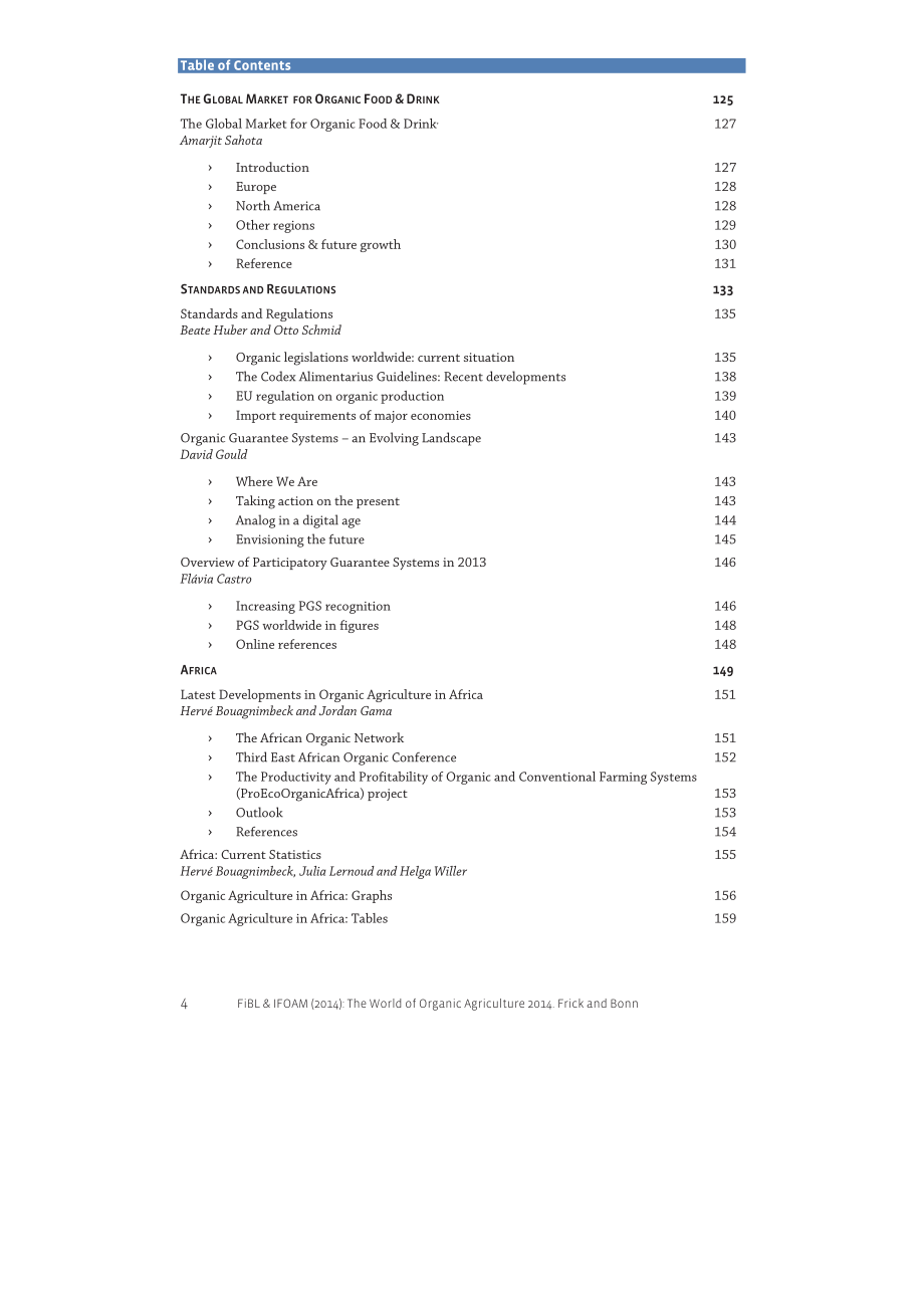 2014全球有机农业报告_第4页