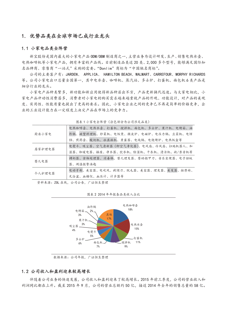 新宝股份投资价值分析报告：多品种、小批量、专业化，全球最具竞争力的小家电制造商_第4页