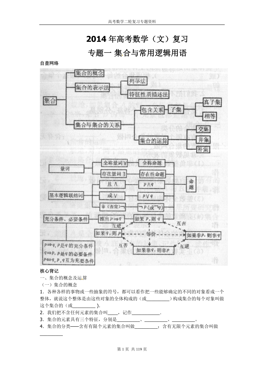 2014年高考数学二轮复习专题讲练资料考点汇编_第2页