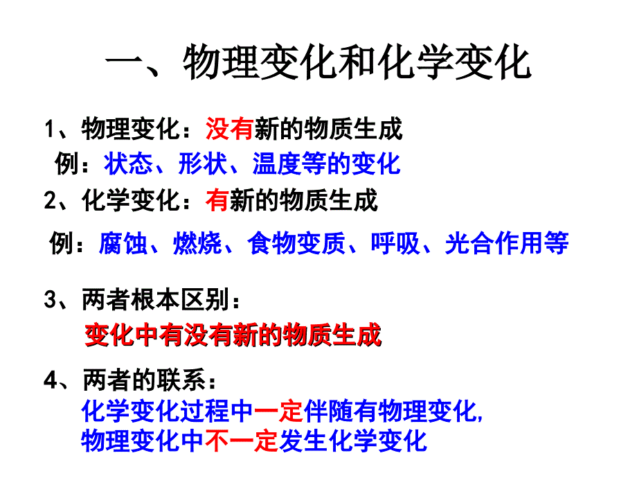 物理变化和化学变化1_第2页