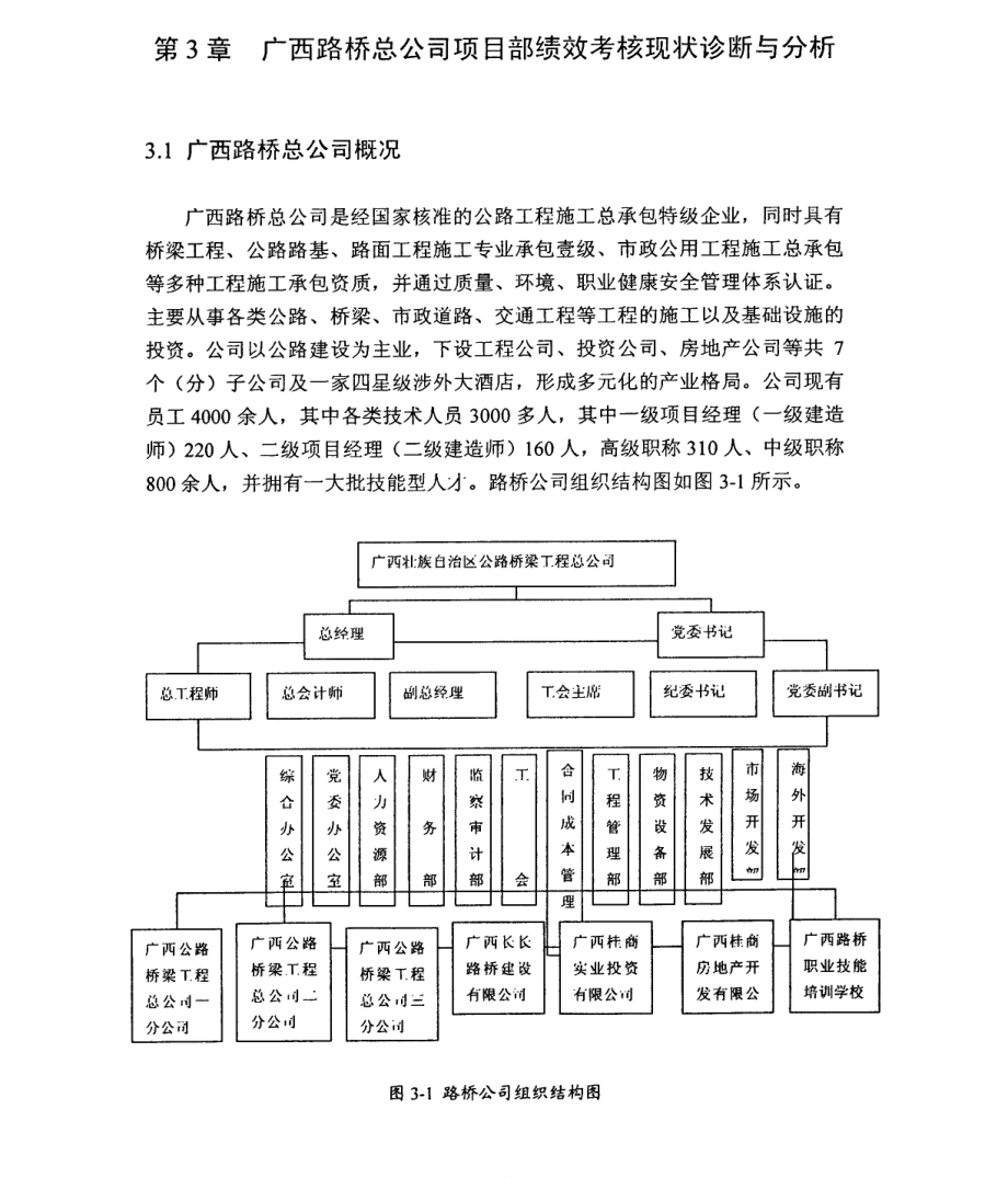 永贺高速公路开发建设项目团队的沟通管理研究@广西路桥总公司项目部绩效考核体系的研究与设计_第1页