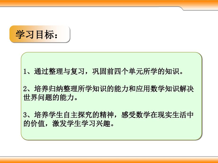 北师大版六年级数学上册《整理与复习》_第2页