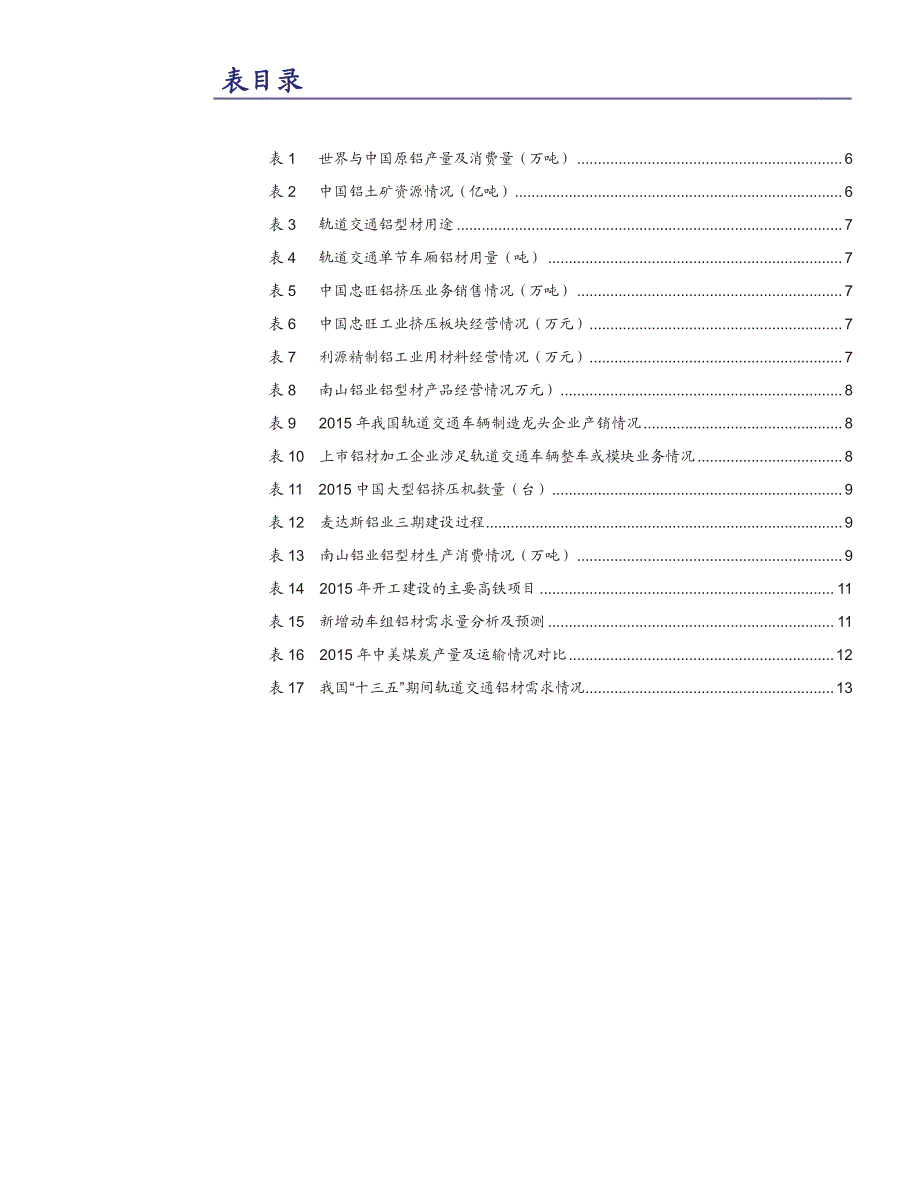 轻量化深度系列报告：轨道交通铝材_第4页