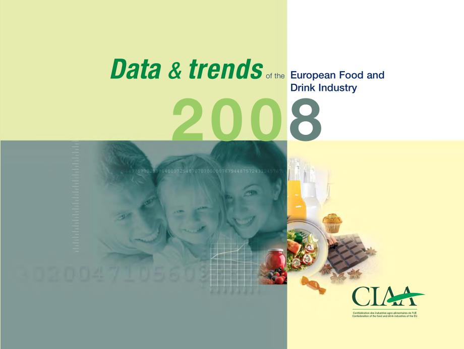 欧盟食品饮料工业统计和趋势2008_第1页