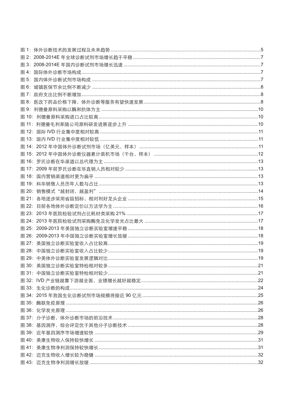 IVD行业专题分析报告2015：崛起中的朝阳行业_第3页