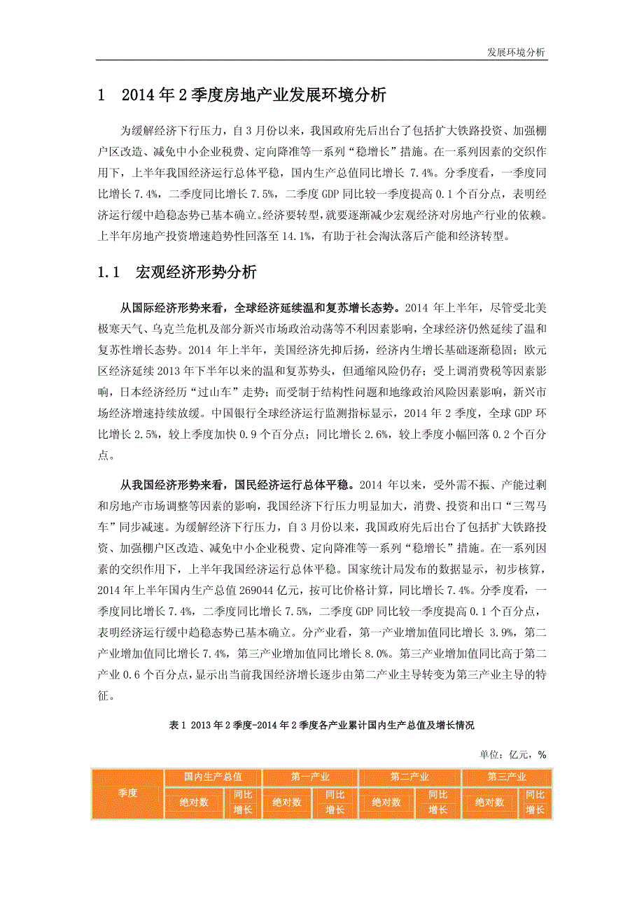 2014年2季度房地产行业分析报告_第4页