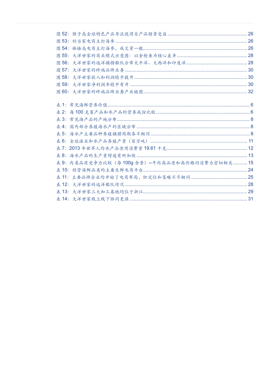 食品饮料行业深度分析报告2016：舌尖上的海鲜，品牌化渐起势，千亿市场待掘金消费景气行业之海水产篇_第4页