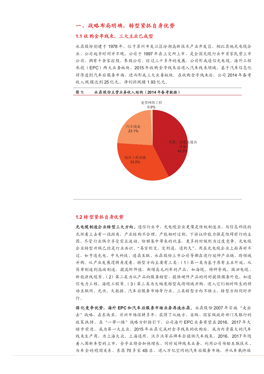 永鼎股份600105公司深度分析：海外EPC、汽车后服务市场业务再造永鼎_第4页