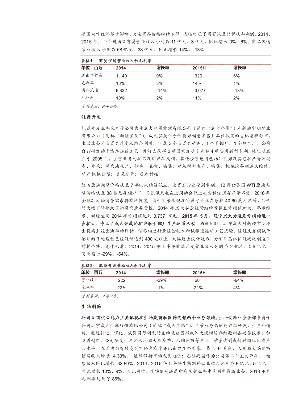 辽宁成大：战略转型，保险添翼_第4页