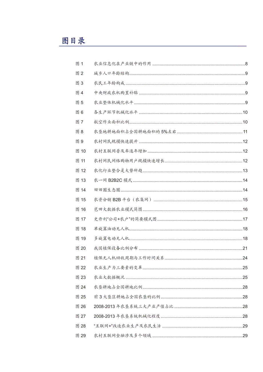 农业专题报告：4.0时代，掘金农业现代化投资机会_第4页