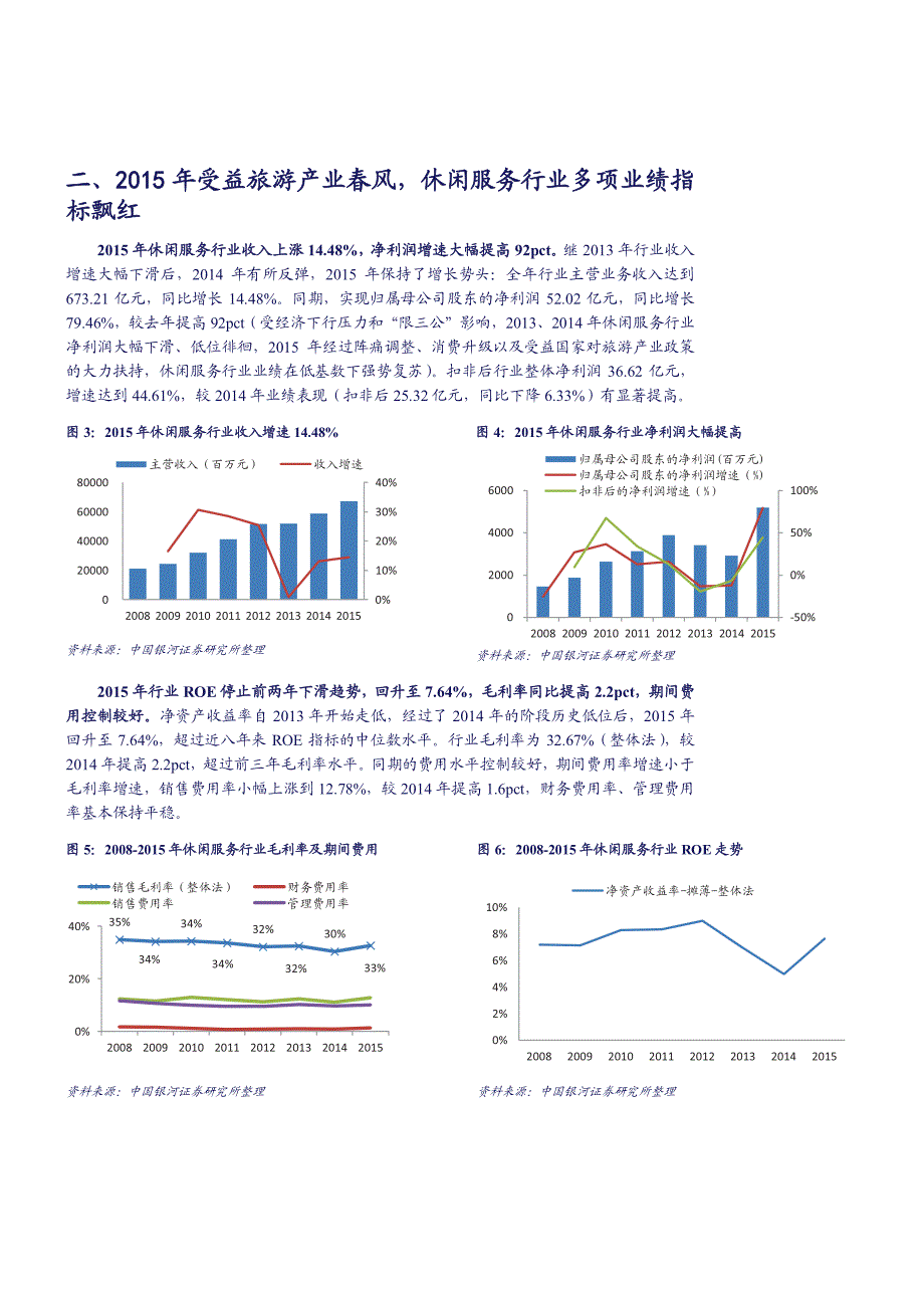 休闲服务深度报告：行业增速良好，成经济增长重要动力_第4页