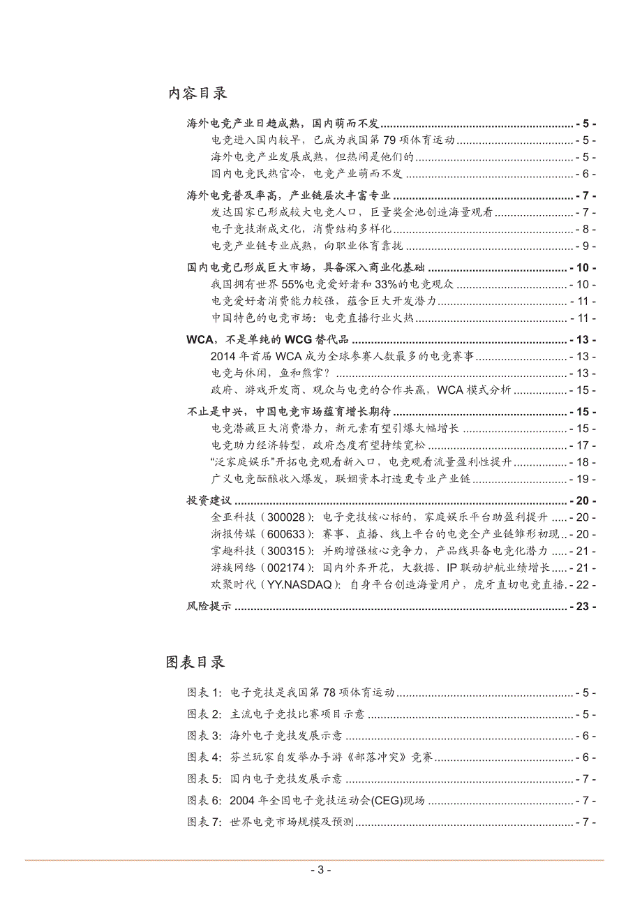 传媒行业系列报告之一：深挖电子竞技商业价值增量，潜在百亿市场规模的再思考_第3页