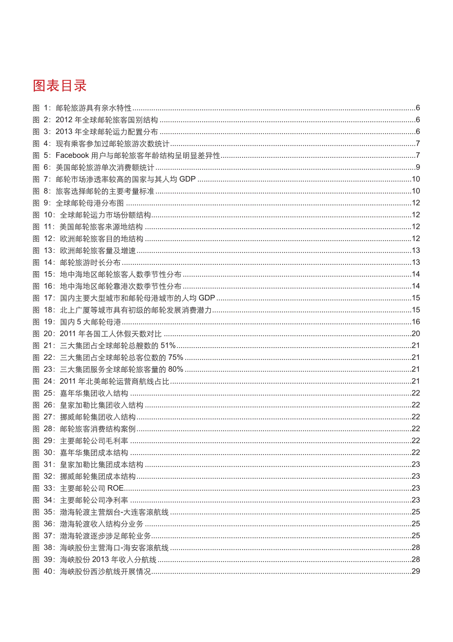 邮轮行业深度报告2014：开启水上消费新篇章_第3页