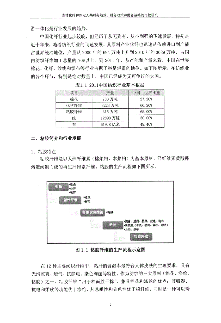 吉林化纤和保定天鹅财务绩效、财务政策和财务战略的比较研究_第2页